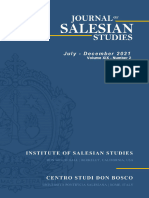 Salesian Criteria and Proposals For High