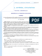 Arrêté Du 29 Septembre 2021 Modifiant L'arrêté Du 10 Avril 2020 Relatif Aux Obligations D'actions