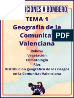 Geografia de La Comunitat Valenciana