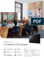 UL3J-E - Datasheet (Low) - LG UHD Signage - 230612
