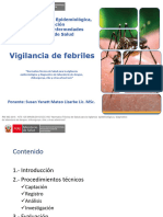 Vigilancia de Febriles