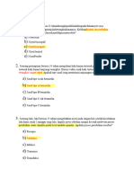 Soal Neuromuskuluskeletal Fisiologi Patofisiologi (DR - Ayu, Yuri, Eko)