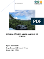 Estudio Técnico ASADA San José Pinilla
