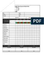 Compartir Registro de Inspección de Maquina Electrica de Soldar