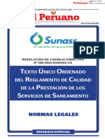 RCD 058-2023 Sunass - Cd.tuo Reglamento de Calidad Sunass