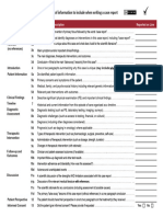 CARE Checklist English 2013