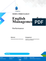 Modul 14 English For Management 2