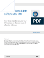 Tuvsud Whitepaper Algorithm Based Data Analytics For Lifts