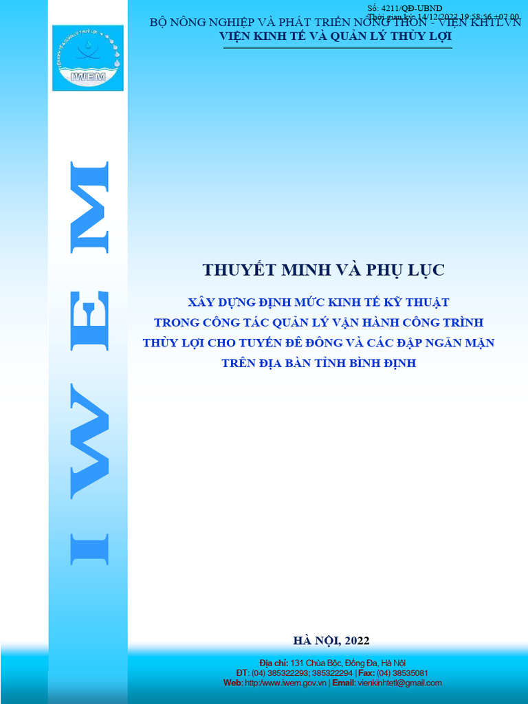 Bao cao lap dmkt ky thuat qd 4211 8c7bd pdf