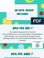 Mari Kita Cegah Hiv/Aids