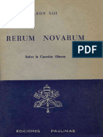 Rerum Novarum - Merged