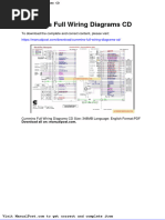 Cummins Full Wiring Diagrams CD