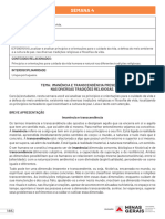 9º Ano Quarta Semana Pet 3