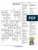 Finance Crossword