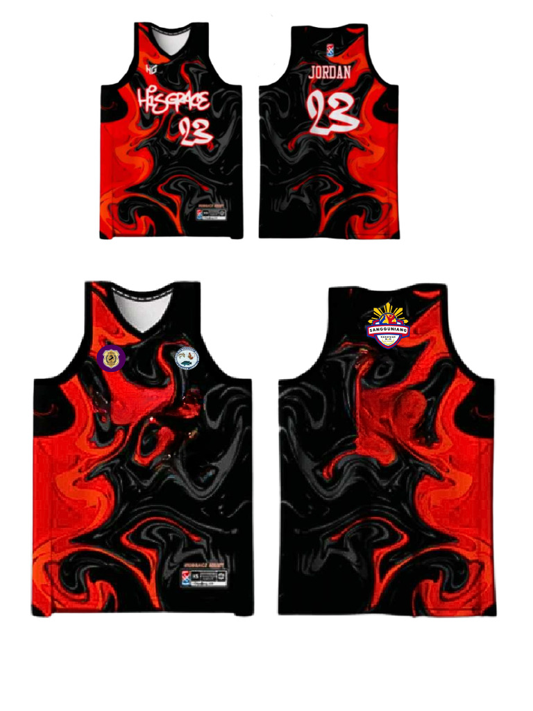 Jersey Layout | PDF