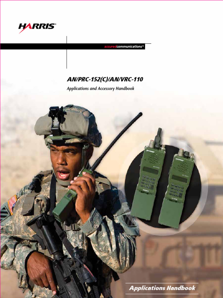 An-PRC-152 (C) - Harris RF Communications - Harris Corporation | PDF ...