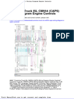 Cummins Truck Isl Cm554 Caps Wiring Diagram Engine Controls