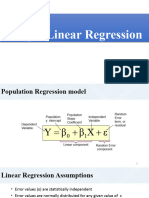01 - Simple Linear Regression