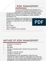 Manage nature risks