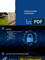 Cybersecurity Awareness Presentation 17 May 22