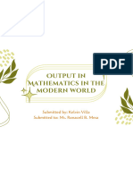 Green Aesthetic Thesis Defense Presentation