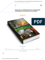 Capitulo de Libro Procesos Sucesionales de La Vegetación en El PUFVC