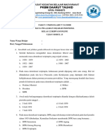 Sejarah Indonesia-Ujian Modul 13-Kelas 12