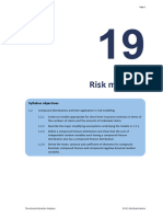 Risk Models 1 & 2