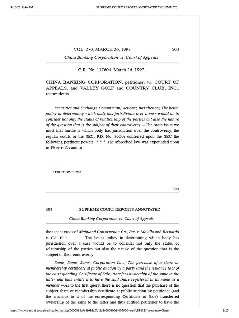 5-china-bank-v-ca-210-scra-503-1997-pdf-jurisdiction-complaint