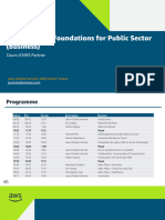 (FR) AWS Partner - Foundations For Public Sector