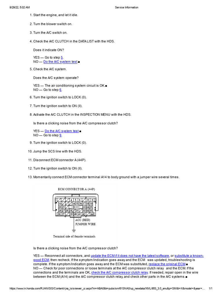 2006 HONDA CIVIC SI SERVICE MANUAL PDF visual data 6