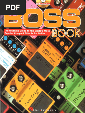 Boss Book The Ultimate Guide To The Worlds Most Popular Compact