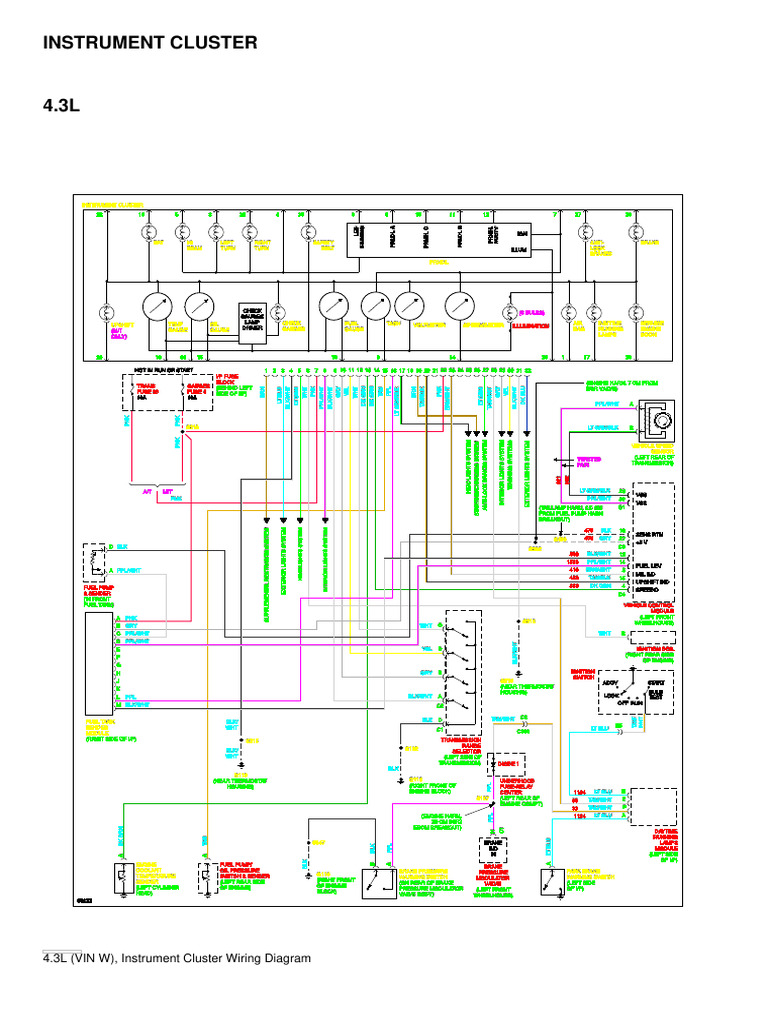 Chevy 1500 Wiring Diagram 1997 Chevy Wiring Diagrams
