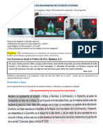 Actividad #03 - Vivimos Los Sacramentos de Iniciación Cristiana