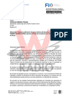 Defensoría Pide Casa Por Cárcel para Ramiro Suárez Corzo