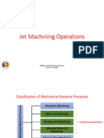 ME688 Jet Machining