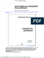 Deutz Fahr Hydraulic Inversor 80 105 Workshop Manual