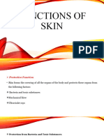 Functions of Skin