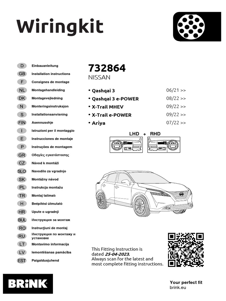 Brink Installation Guide 732864 | PDF | Vehicles | Off Road Vehicles