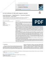 Grupo 1 - in Vitro Evaluation of CAD - CAM Composite Materials