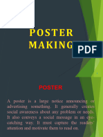 Xi W.S. Poster Making