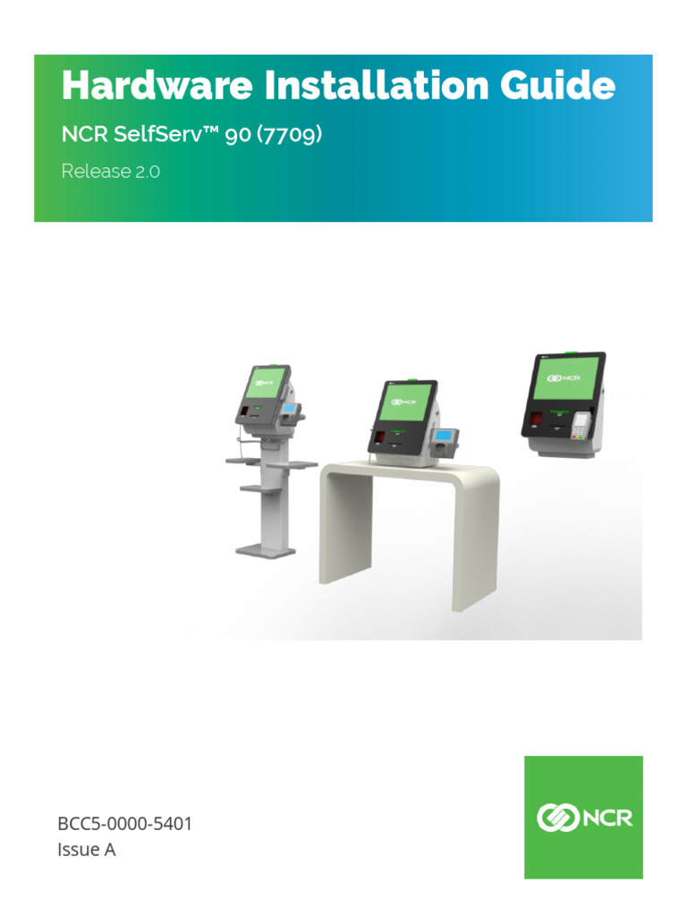 Ss90-Installation Guide | PDF | Electrical Connector | Touchscreen