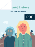 Kelionė Į Lietuvą - Kūrybiškumo Knyga