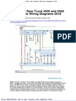 Dodge and Ram Truck 4500 and 5500 Cab Chassis Wiring Diagrams 2018