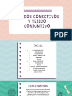 Trabajo-Tejido Conectivo y Conjuntivo