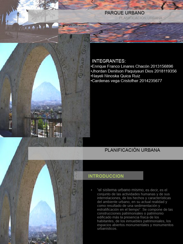 Planificacion Urbana Pdf