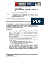 INFORME N°25 Solicita Inf