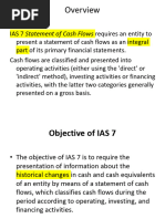 Cash Flow Statement Student