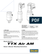 Öhlins - AndMHS - Owners Manual Öhlins TTX Air MTB Shock Absorber (English) - Owners-Manual-Oehlins-Ttx-Air - 00002560