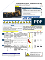 Hr-Bloqueowheel Dozer 834-H Caterpillar